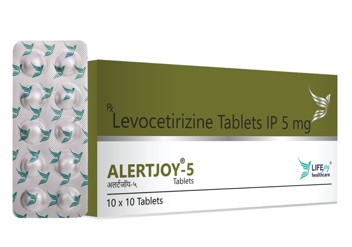 ALERTJOY – 5 TABLETS